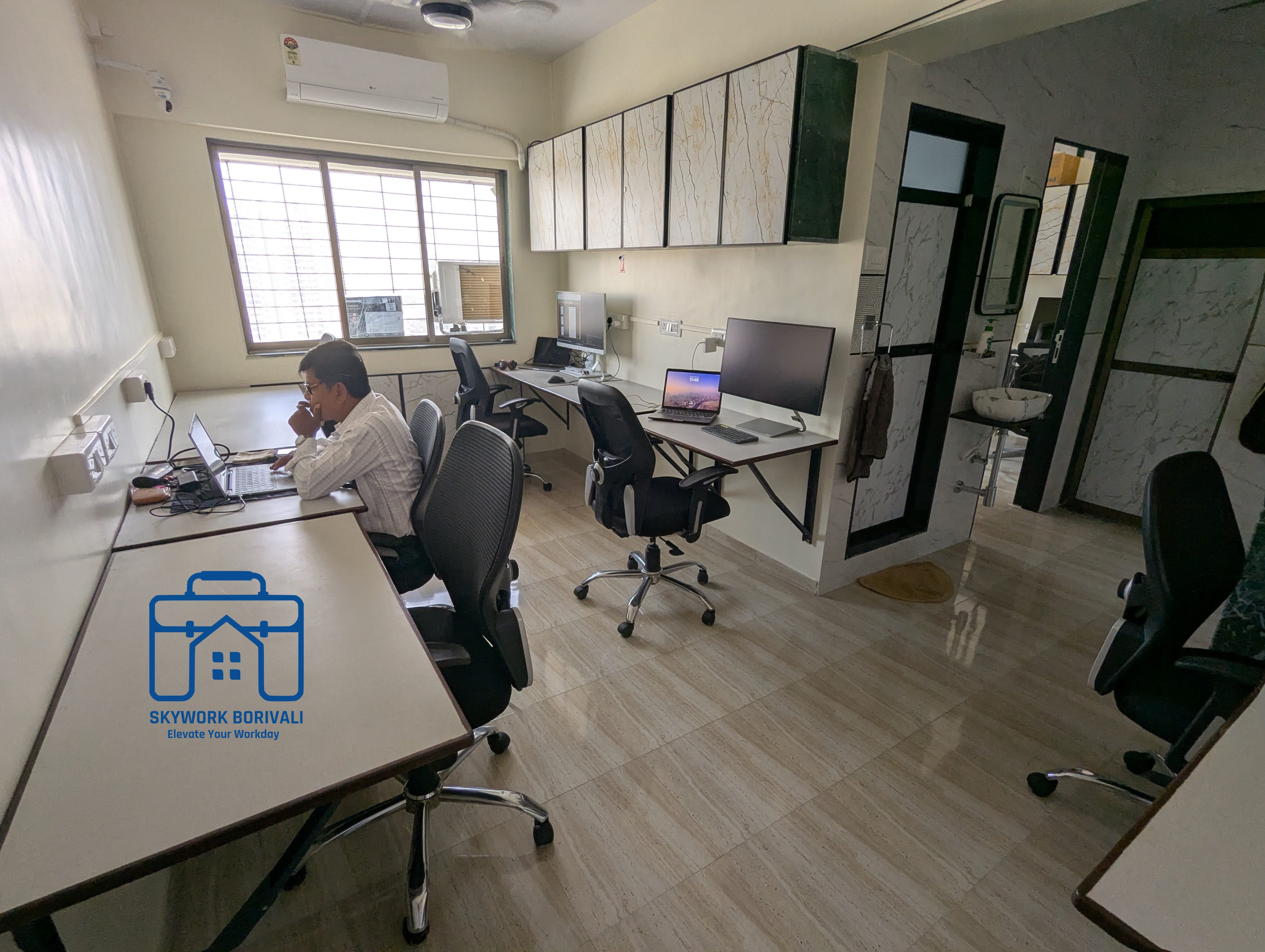 Daily Pass Workspace